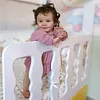 [New Series] 20" Soft Weighted Body Reborn Blue Eyes Girl Nana,Gift Set with Clothes and Pacifier - RBBI-Myrebornbabydoll&reg; Myrebornbabydoll&reg;