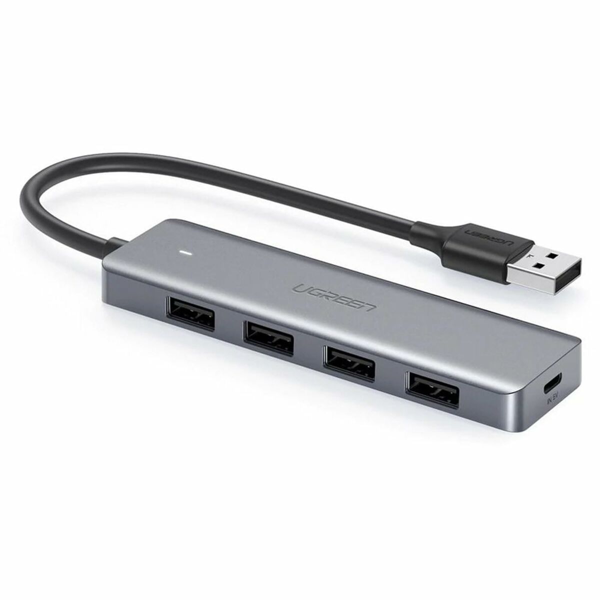USB Hub Ugreen 64260 Grey