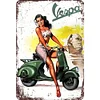 Pin Up Girls - Vintage Metal Signs - 20*30cm/30*40cm