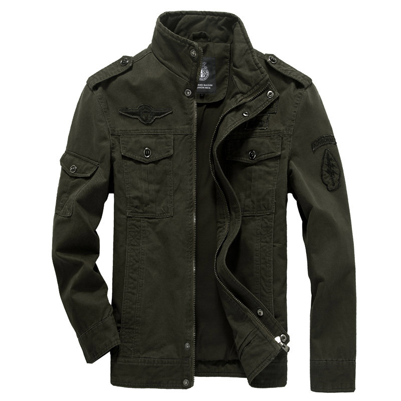 Men's Military Workwear Air Force 1 Cotton Jacket
