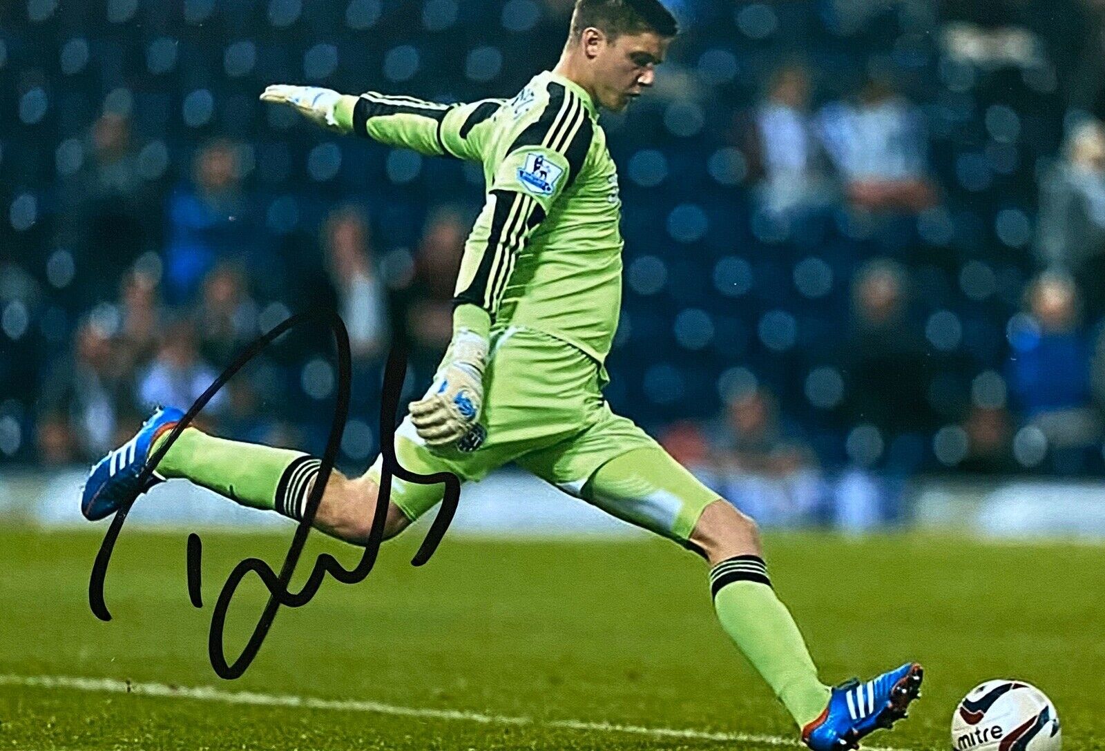 Luke Daniels Genuine Hand Signed 6X4 Photo Poster painting - West Bromwich Albion - WBA