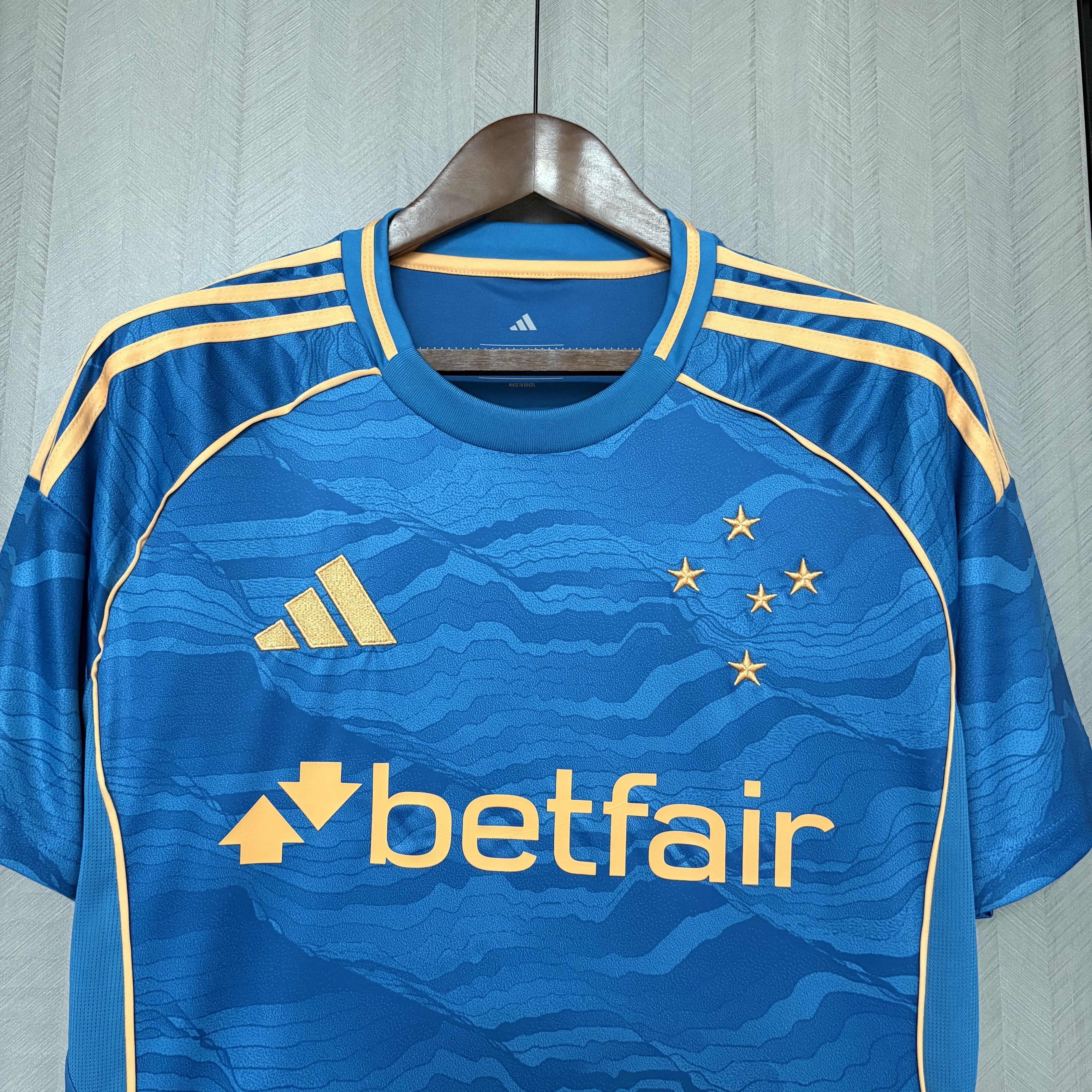 25/26 Cruzeiro Third Away Home Football Shirt Thai Quality