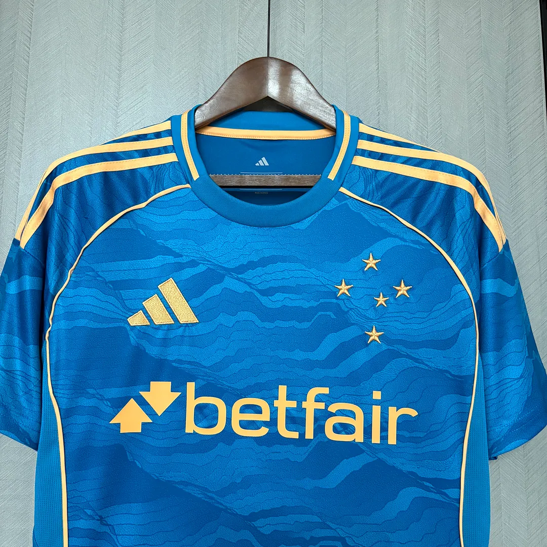25/26 Cruzeiro Third Away Home Football Shirt Thai Quality