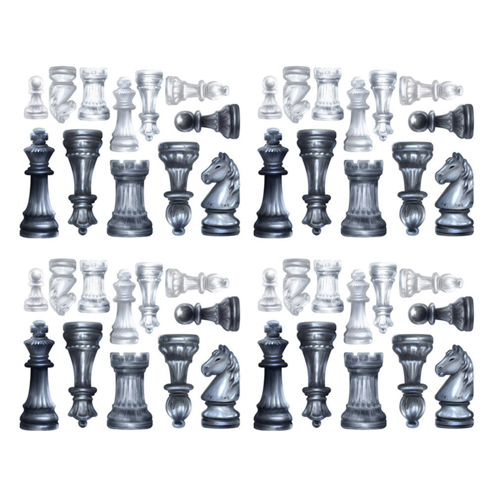 

Chess - Paper Craft Cutting Dies, 501 Original
