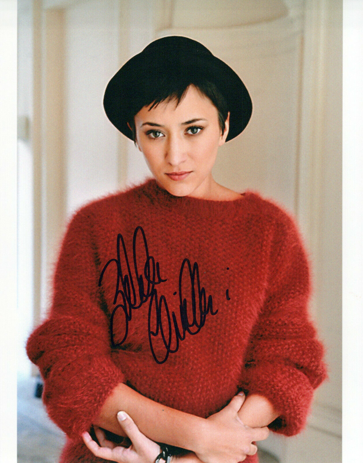 Zelda Williams glamour shot autographed Photo Poster painting signed 8x10 #3