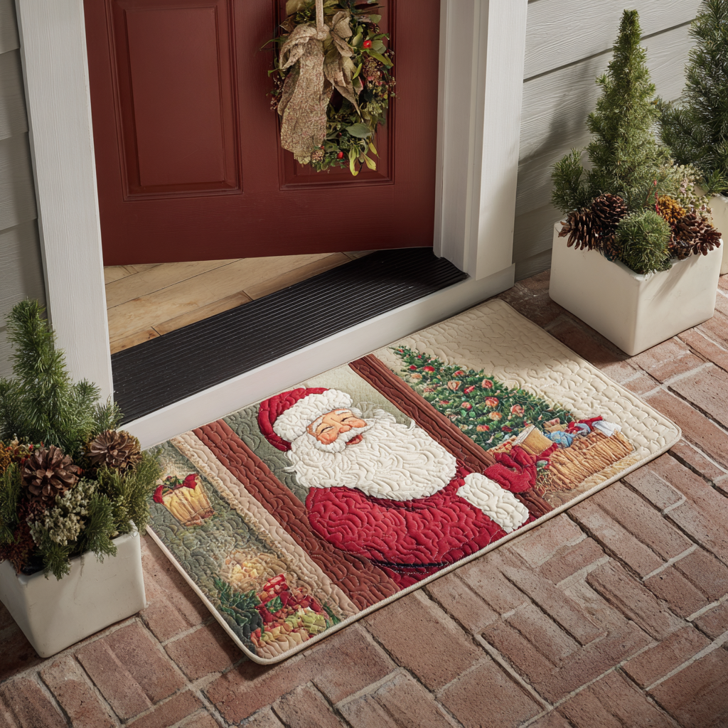Jolly Greetings Doormat NCU0DV8348