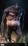 Beast Titan Zeke Yeager - Attack On Titan Resin Statue - Hertz Studio