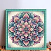 Mandala-11CT Stamped Cross Stitch 50*50cm