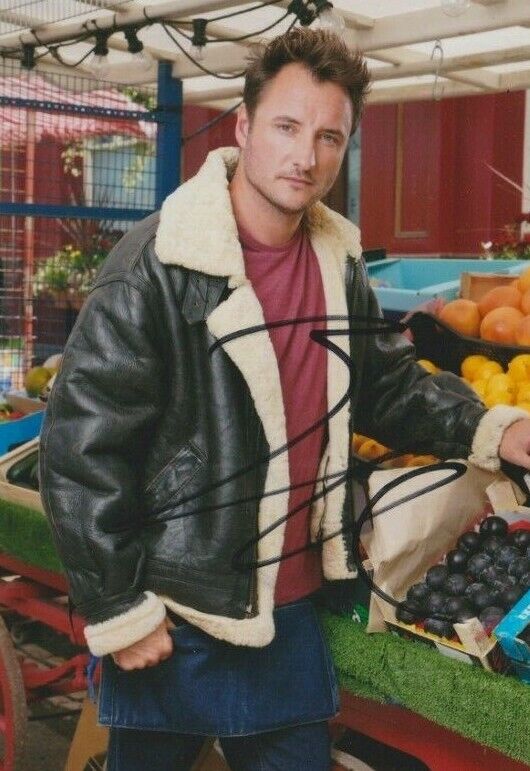 James Bye **HAND SIGNED** 6x4 Photo Poster painting ~ Eastenders Martin ~ AUTOGRAPHED