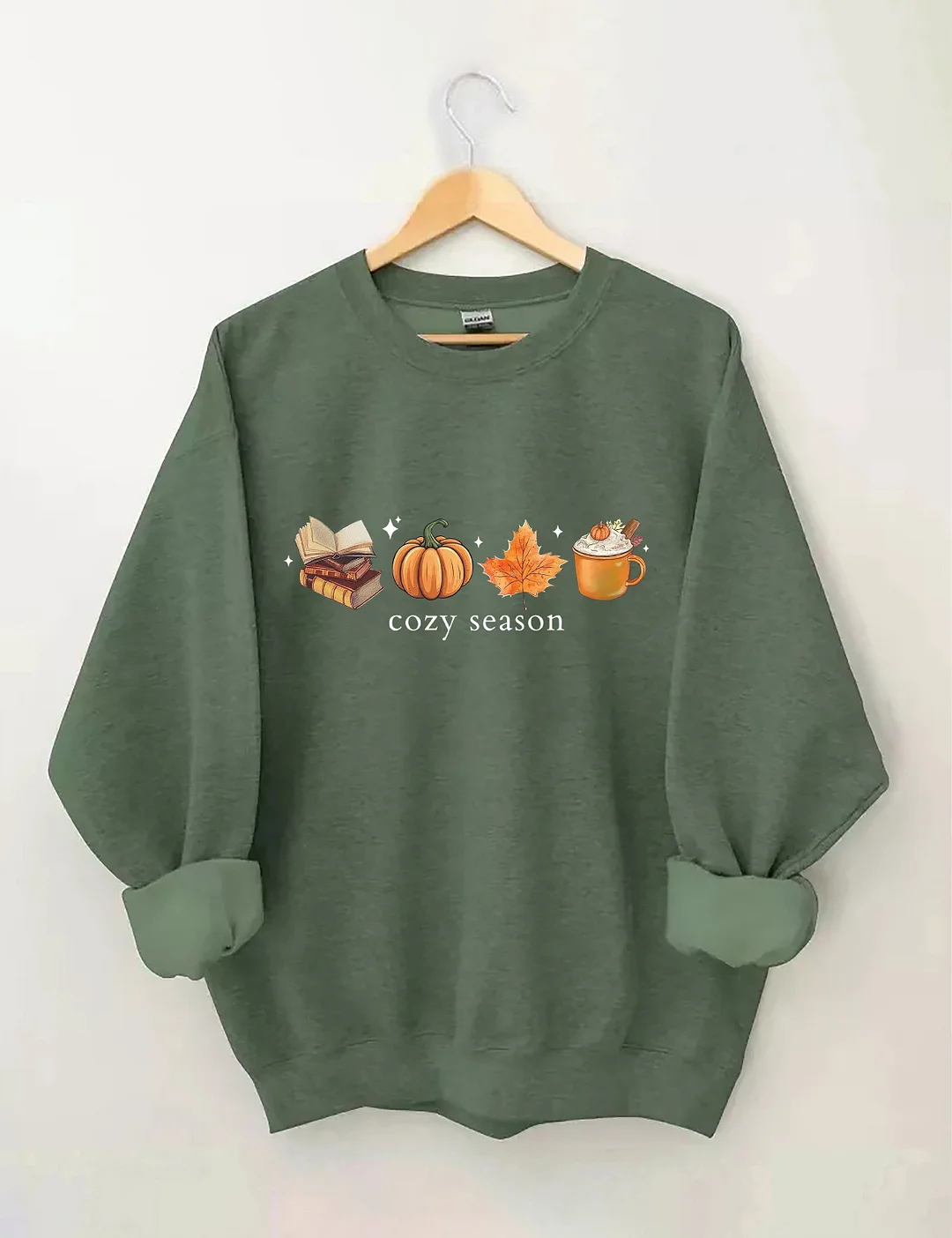 Books Lover Fall Gift Sweatshirt