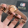 Rolex Day-Date 36 m128235-0075 Rose Gold Brown Ombr&eacute; Dial Fluted Bezel (36mm) Super Clone