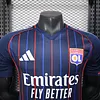 2025/2026 Player Version Lyon Away Football Shirt 1:1 Thai Quality
