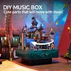 DIY MUSIC BOX KIT - Magical Castle