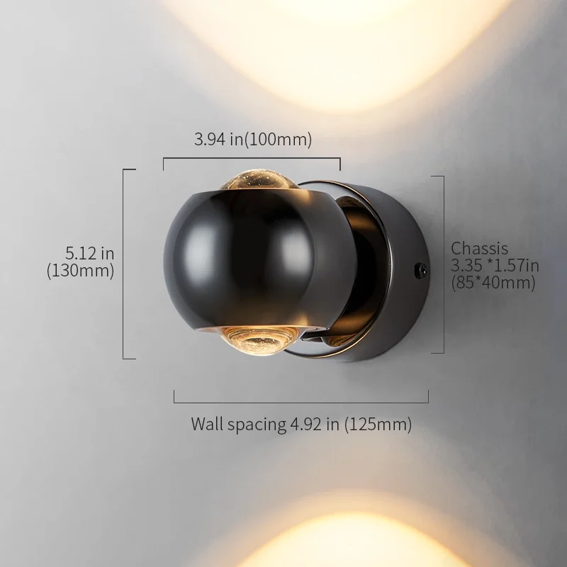 Horoscope LED Wall Sconce JOSENART Josenart