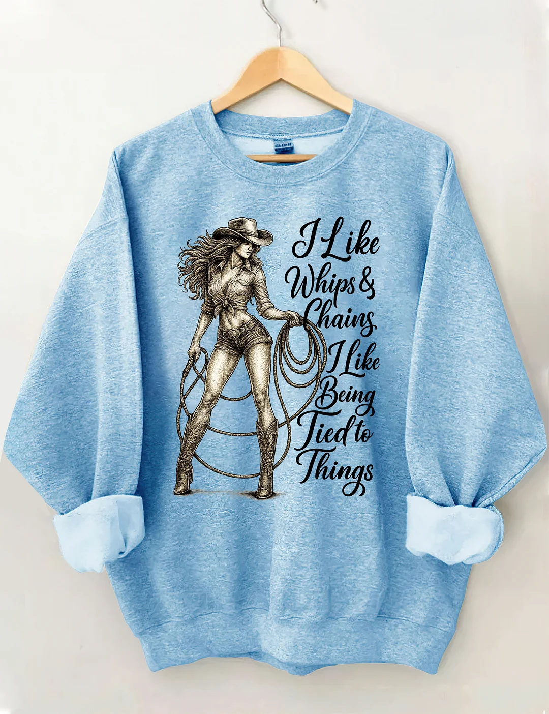 Western Whips & Chains Sweatshirt