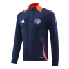 Manchester United Track Jacket 2024/25 &ndash; Navy