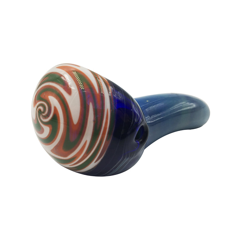 Fruity Rainbow Glass Spoon Pipe