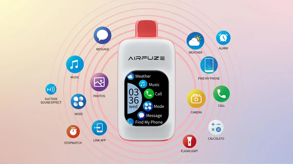 Step-by-Step Guide to Pair Your AirFuze 30000 with Bluetooth esmovape