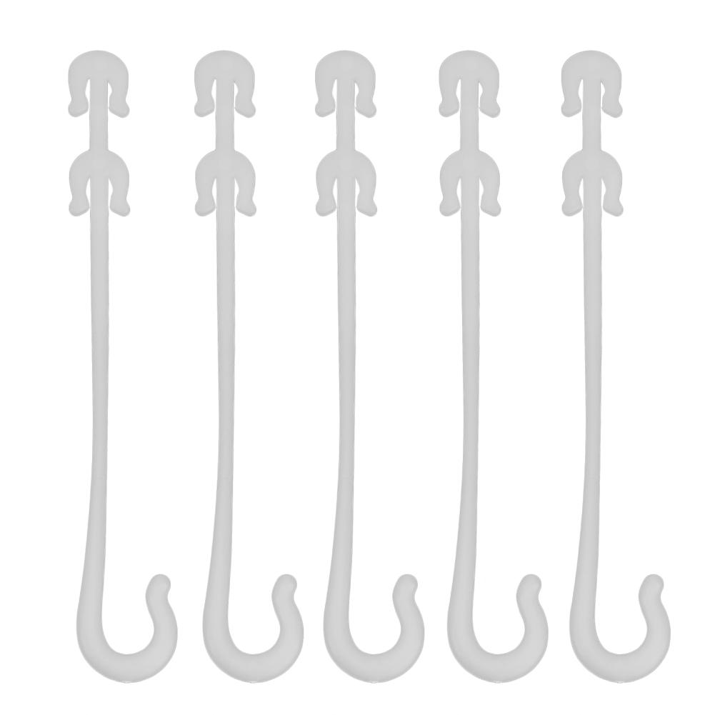 

100pcs Durable Plants Cherry Tomato Support Clip Vine Garden Vegetable Hook, 501 Original