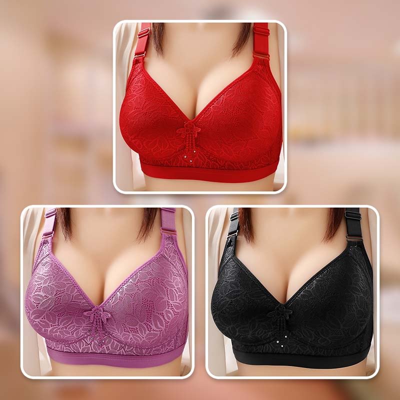 PAY 1 GET 3👙Plus Size Corrective Sexy Breathable Bra