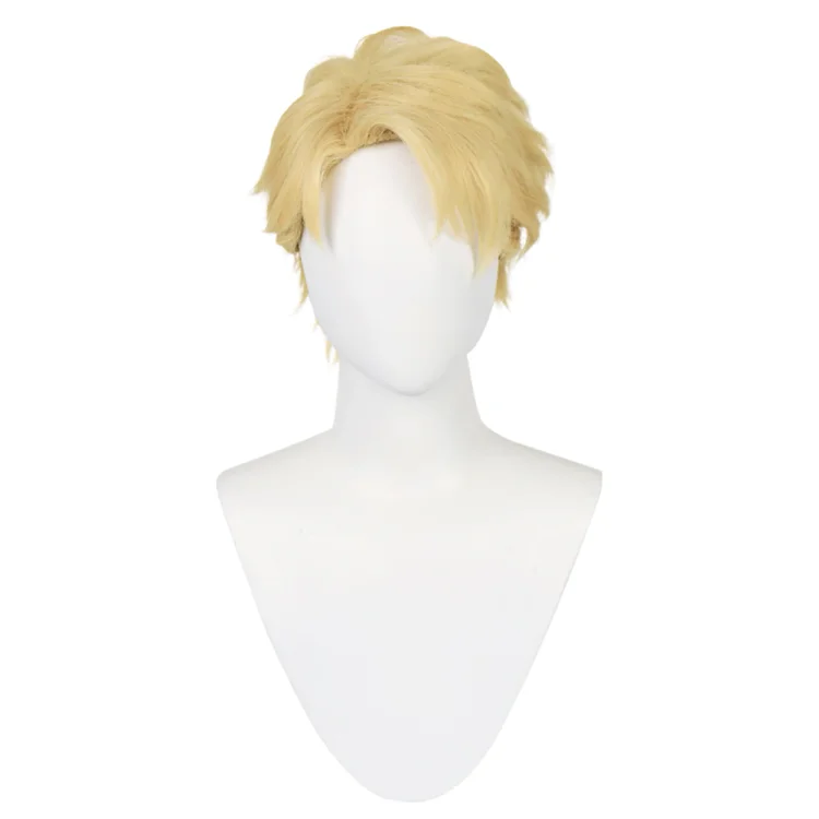 SPY × FAMILY 2 Loid Forger Cosplay Wig Heat Resistant Synthetic Hair Carnival Halloween Props