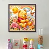 Disney Winnie The Pooh-11CT Stamped Cross Stitch 40*40cm/15.75*15.75in