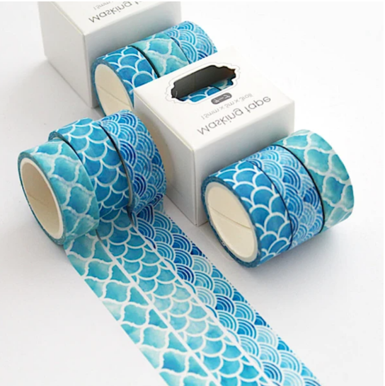 Japan Sea Washi Tape Set