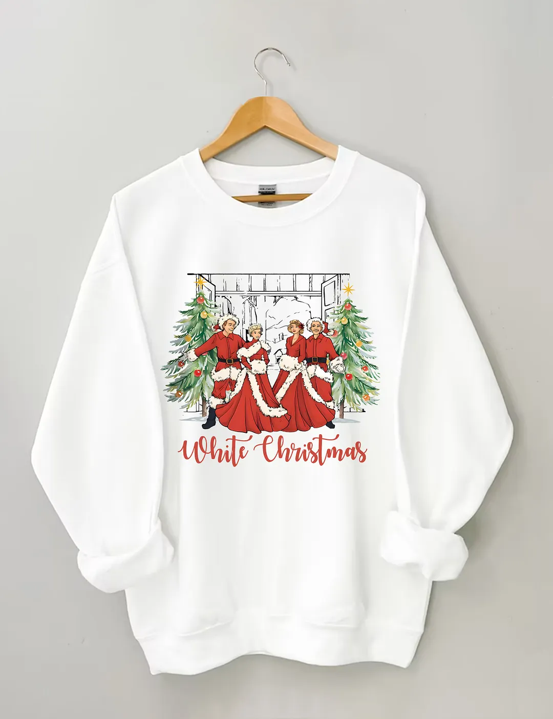 White Christmas Sweatshirt