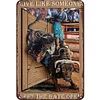 (Multi Style)Western Style - Vintage Metal Signs - 20*30cm/30*40cm - Western