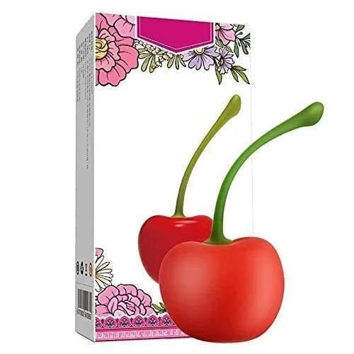 🔥LAST DAY 49% OFF❤️Realistic Silent Cherry Fruit Invisible Ball❤️