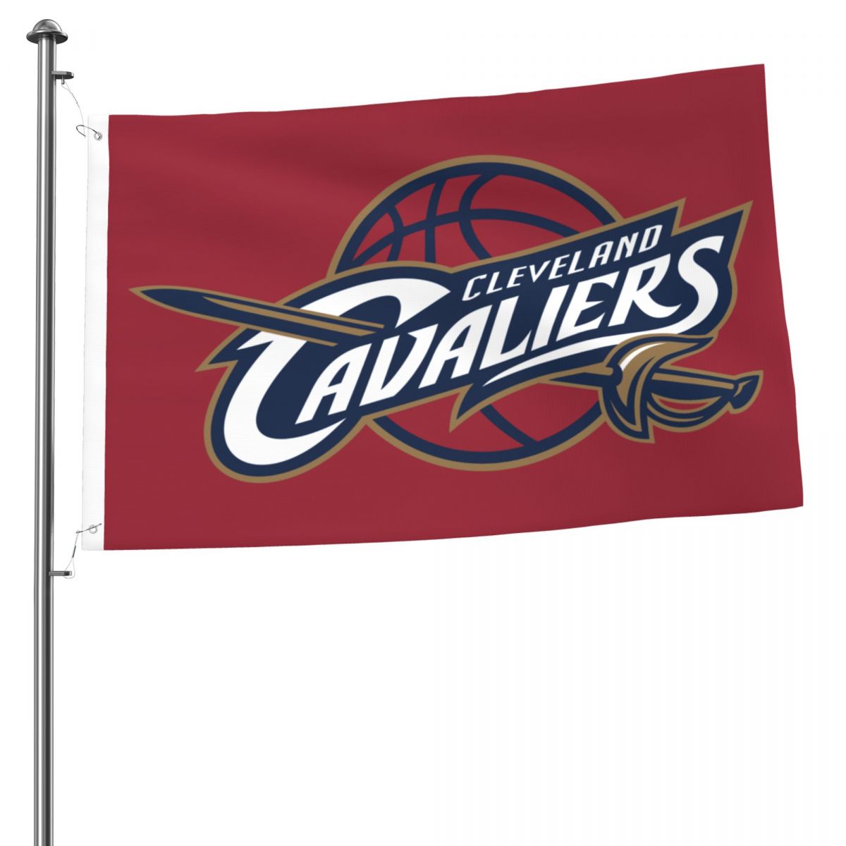 Cleveland Cavaliers 2x3 FT UV Resistant Flag