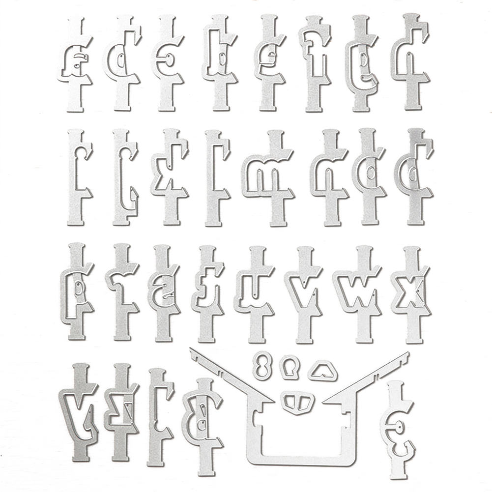 

Symbol - Paper Craft Cutting Dies, 501 Original