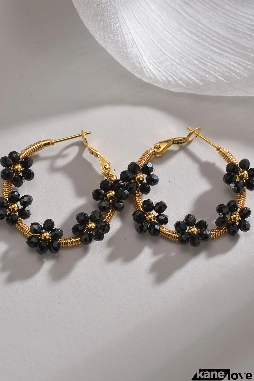 Flower Stainless Steel Earrings