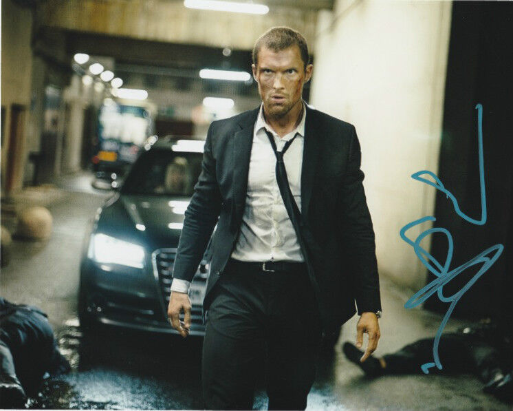 Ed Skrein Transporter Autographed Signed 8x10 Photo Poster painting COA