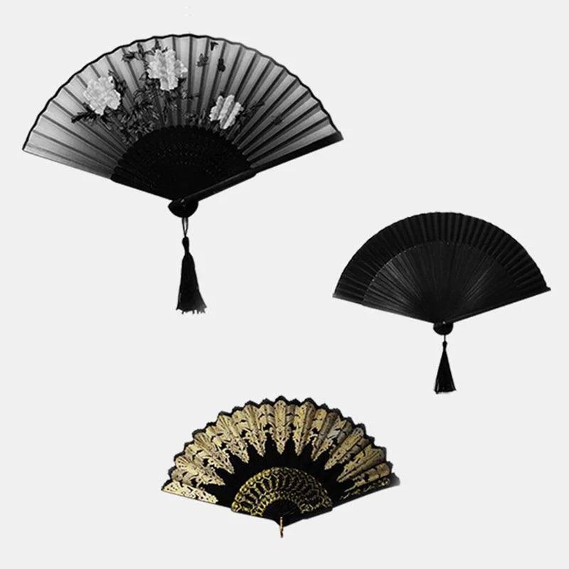 Gothic Style Fan