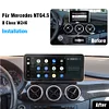 Ugode Mercedes Benz B Class W246 2012-2017 year Apple CarPlay Android Auto Display Monitor Upgrade Autoradio Stereo 