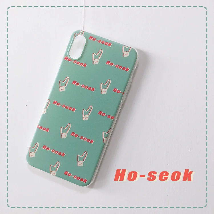 Kpop Comics iPhone Protective Case Easterday [Unique Design] - GEARART