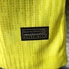 Joyfball 2025/2026 Player Version Ittihad Yellow Football Jersey（The player version jersey is a bit tight, please pay attention to the size selection）