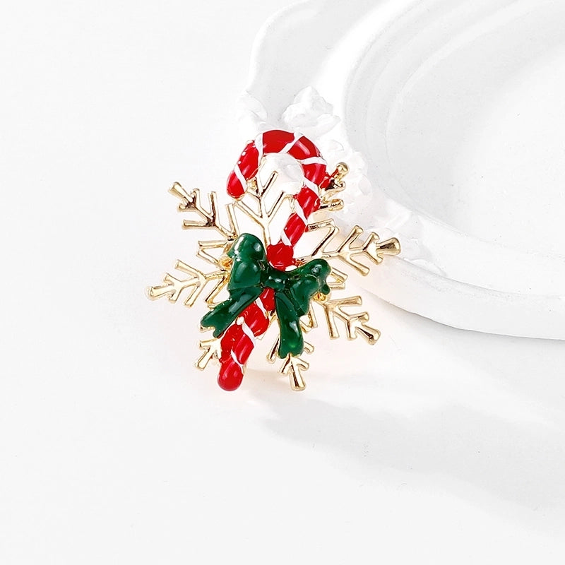 Novelty Bow Knot Snowflake Alloy Unisex Brooches