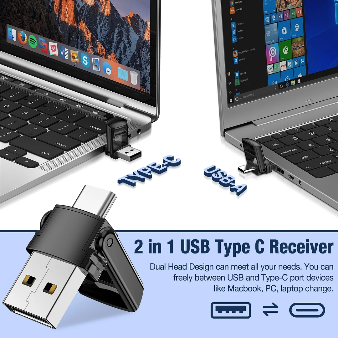 Dinofire RF 2.4GHz Wireless Presentation Clicker  For Red Laser Pointer For PPT Remote Control Flip Pen RF Gift Box Package