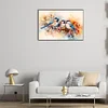 (60*40cm)Branch Birds Flowers - Full Round Drill Diamond Painting