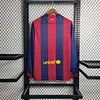 2014-2015 Retro Long sleeve Barcelona Home Football Shirt 1:1 Thai Quality