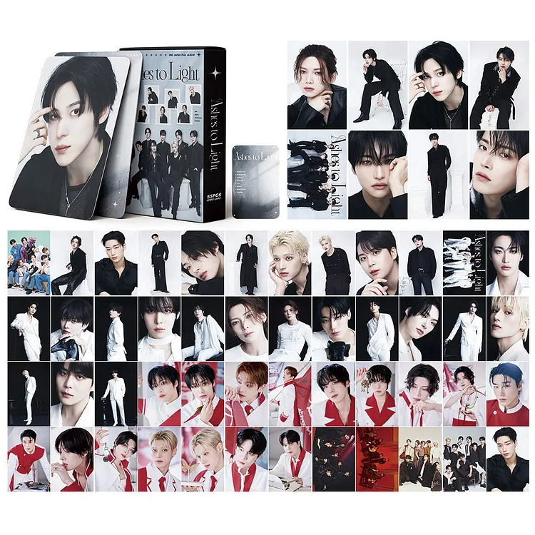 Ateez Ashes to Light 55 PCS Cards