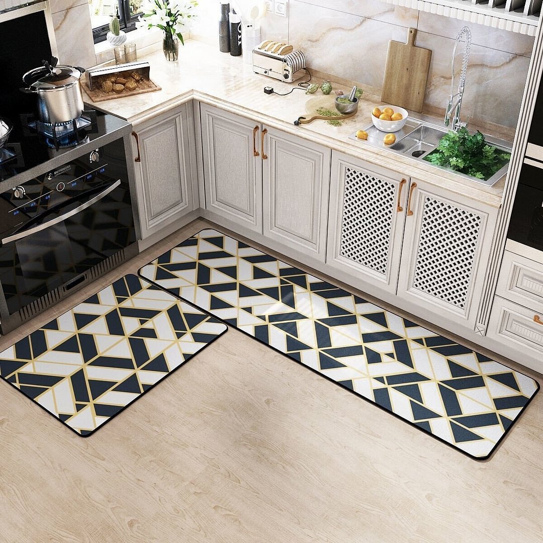 Kitchen Printed NonSlip Carpet