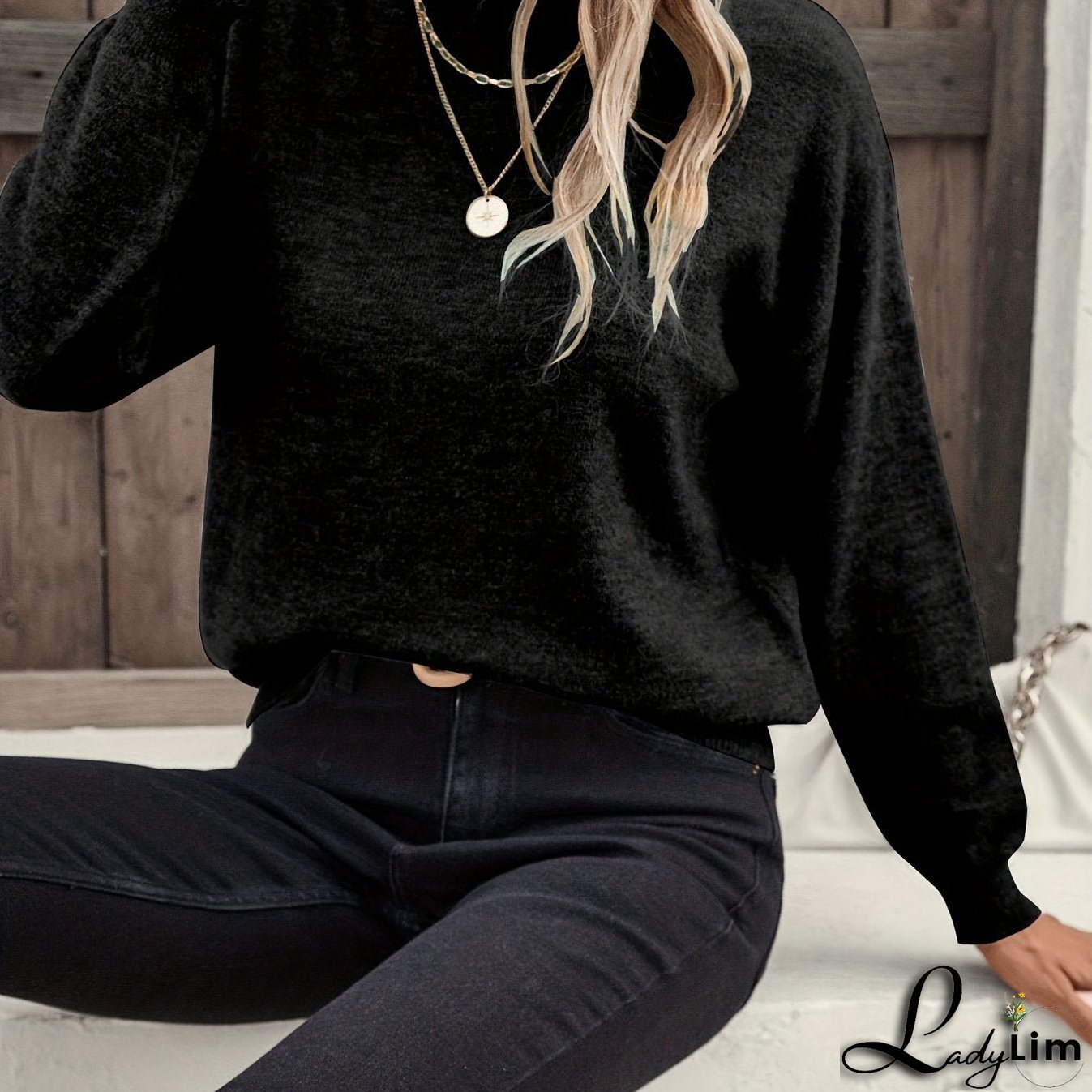 Elegant and Casual Sweater