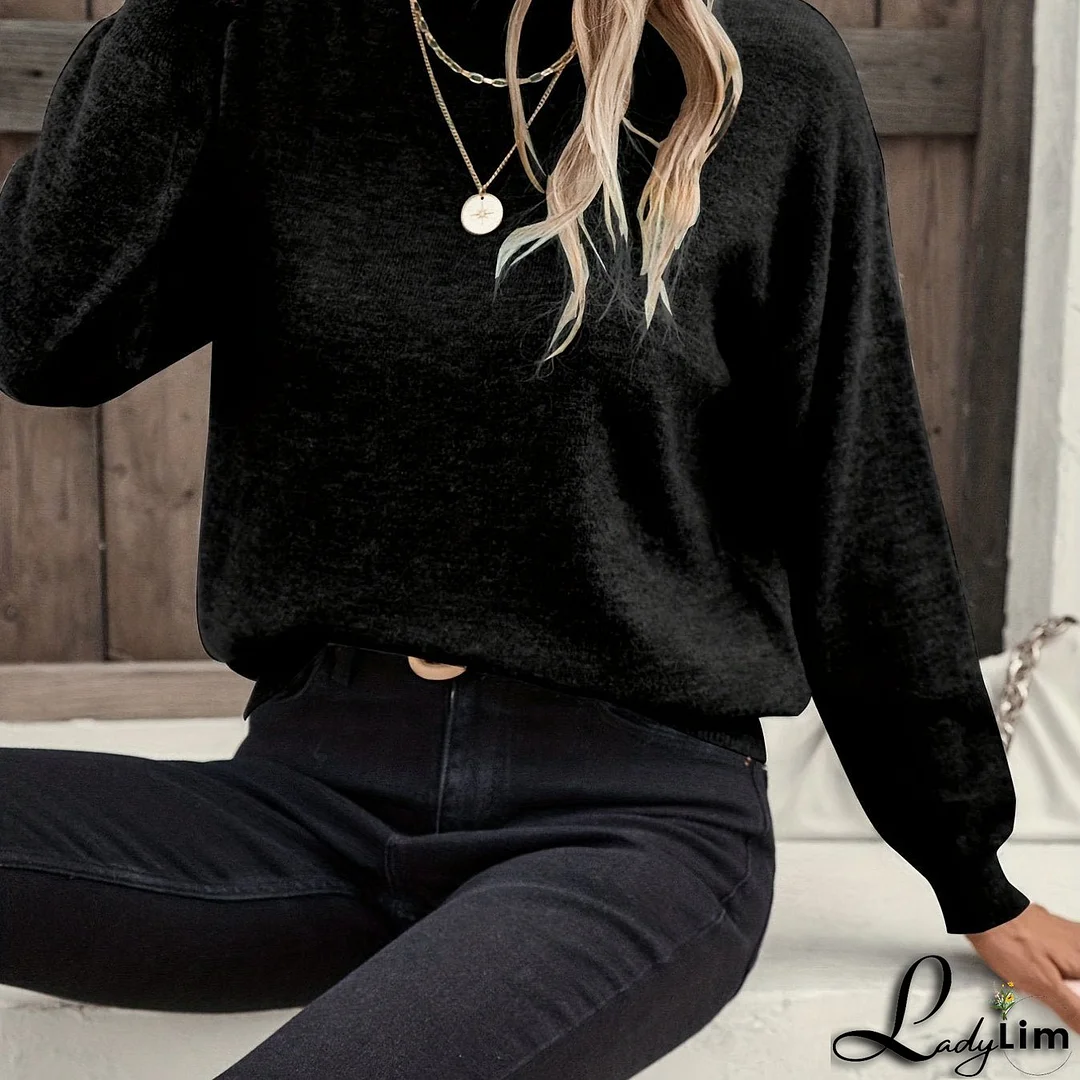 Elegant and Casual Sweater