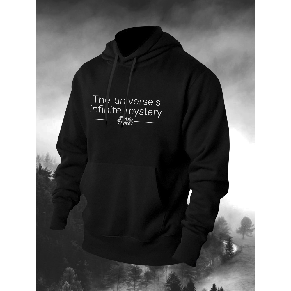 The universe's infinite mystery hoodies