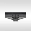 Men's Low Waist Sexy Ice Silk Seamless Ultra-Thin Transparent Boxer Briefs