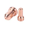 5 Sets Plasma Cutter Parts Caliber 1.0/1.3mm for PT80 PTM80 Plasma Cutting Torch