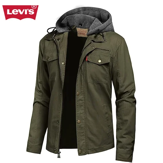 LEVI'S LEŽÉRNÍ DŽÍNOVÁ BUNDA